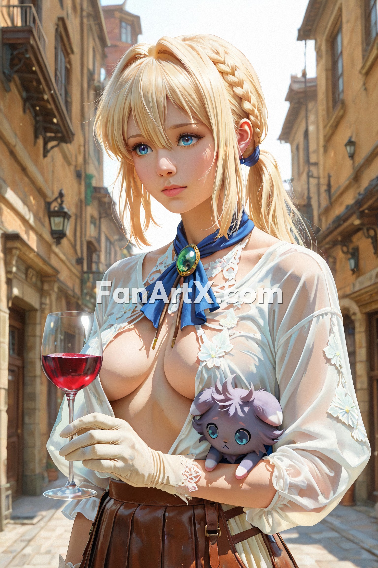 Violet Evergarden fanart - Violet Evergarden character 3057119